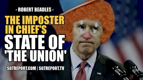 THE IMPOSTER IN CHIEF'S STATE OF 'THE UNION'