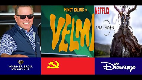Wednesday Watching the Web: David Zaslav Loved VELMA & More, Netflix Rebel Moon + CCP Disney