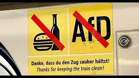 Keine AfD – damit der Wagen sauber bleibt: Berliner Verkehrsbetriebe hetzen in Nazi-Manier