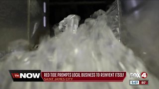 Red tide forces local business to reinvent itself