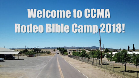 CCMA Rodeo Bible Camp 2018