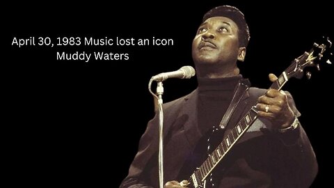 The Day Music Lost an Icon: Uncovering the Passing of Muddy Waters #shorts #muddywaters