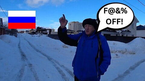 Russian Villagers React To Foreigner - Life in Russia After Sanctions