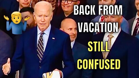 Another Confusing moment Today for Joe Biden…