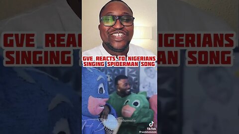 SPIDERMAN THEME SONG, Nigerian Style | Reaction Video #shorts #shortswithcamilla #spiderman