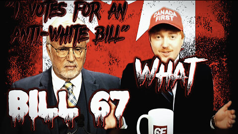 Tyler Russell on Rick Nicholls and anti-white bill C-67 | Canada First clips