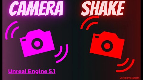 Unreal Engine 5.1 - Weapon Camera Shake, Anim Notify - FPS Part 35