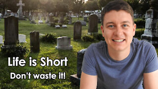 Life is Short | Don't Waste Your Life | Mini - Sermon | Don't Waste Time | Christian | Christian Video