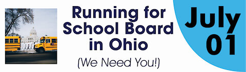 Running for School Board in Ohio