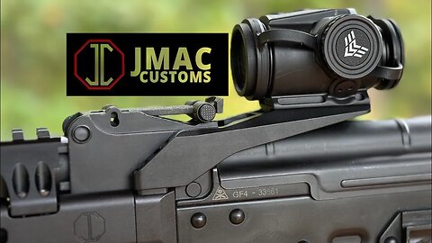 MMS-AKM Micro T-2 Optic Mount | JMAC Customs