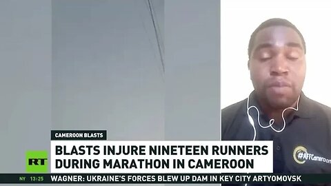 Explosions injure 19 people during marathon in Cameroon