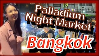 Short Palladium Night Market Bangkok Thailand