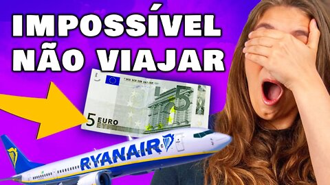 COMO É VIAJAR DE RYANAIR: AS PASSAGENS AÉREAS MAIS BARATAS DA EUROPA!