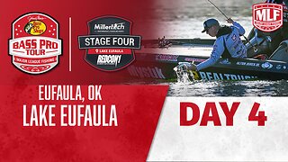 Bass Pro Tour LIVE - Stage Three - Day 4