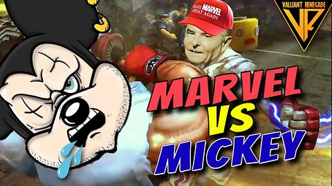 FIRED Marvel Chairman UNCHAINED | DISNEY LIED | RIPS Mickey A New One