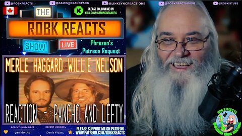 Merle Haggard & Willie Nelson Reaction - Pancho and Lefty - First Time Hearing - Requested