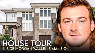 Morgan Wallen | House Tour | $1 Million Nashville Mansion & More