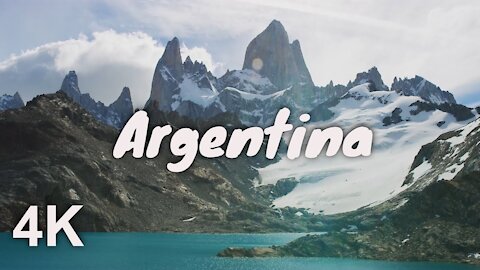Moutains and Nature in Argentina (4K)