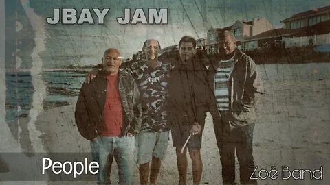 People - Zoë Band - JBay Jam 30+ years later