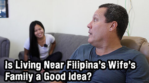 Philippines Lifestyle - Can Living Near Your Filipina Wife's Family Cause Marital Problems?