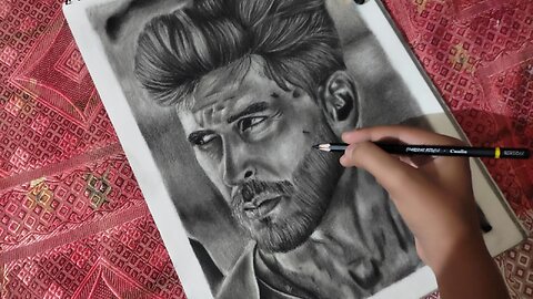 LOKESH Manikpuri on LinkedIn: #drawing #sketch #pencilsketch #portrait  #traditionalart