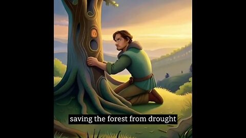 The Woodcutter Story | The Tale of Jack the Woodcutter and the Ancient Oak Tree | Moral Story