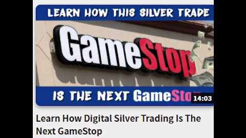 Learn How Digital Silver Trading Is The Next GameStop