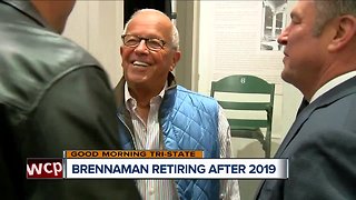 Reds announcer Marty Brennaman retiring