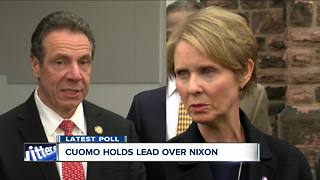 Cuomo holds lead over Nixon