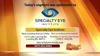 Specialty Eye Institute - 9/18/20