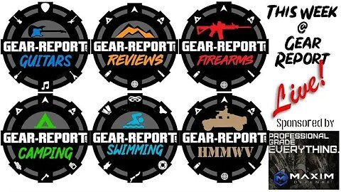 This week at Gear Report - Episode 173 - 03 Aug 2023