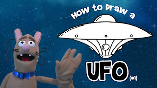 How to Draw UFO (#1)