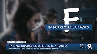 Arizona school districts see surge in failing grades amid COVID-19 learning changes