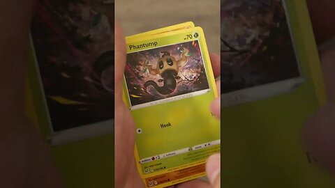 #SHORTS Unboxing a Random Pack of Pokemon Cards 285