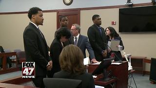 Fmr. MSU football players to be sentenced