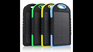 Solar Phone Chargers