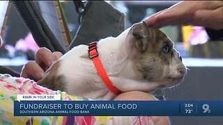 Southern Arizona Animal Food Bank raises over $1,300 to feed pets