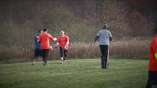 Meadows Turkey Bowl football game tradition to raise money for girl with cancer