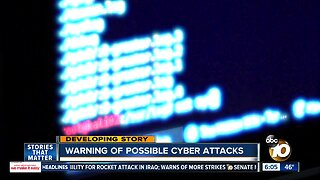 Middle East tensions prompt warning of possible cyber attacks