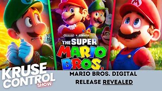 Super Mario Bros COMING TO STREAMING!