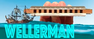 How to Play Wellerman on the Harmonica without Bends