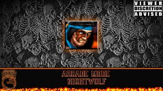 Mortal Kombat Trilogy: Arcade Mode - Nightwolf