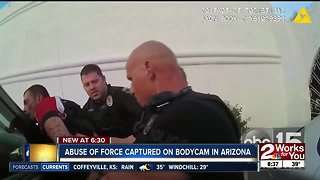 Abuse of force captured on bodycam in Arizona