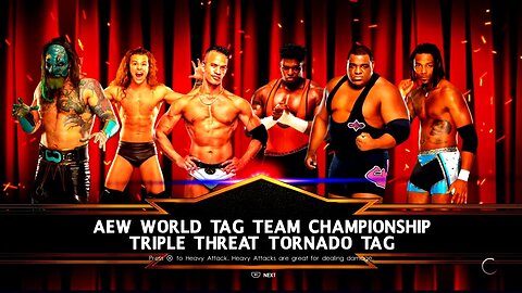 AEW Double or Nothing 2022 Jurassic Express v Team Taz v Limitless Swerve for the AEW Tag Titles