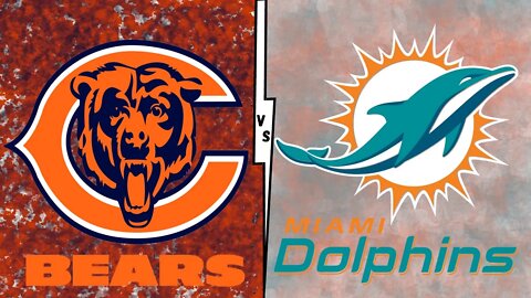 🏈🏈 Chicago Bears vs Miami Dolphins NFL Live Stream | Dolphins 🏈🏈