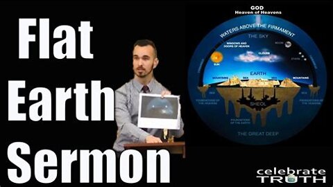 2022 Pastor Tyler J Doka Fantastastic Flat Earth Bible Proof Sermon with video !!!!! Watch