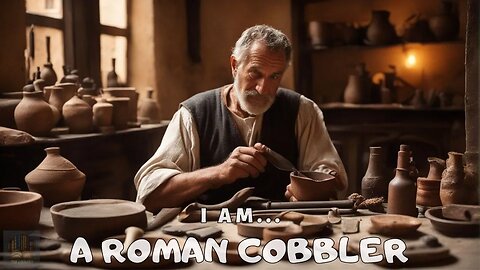 Unlocking the Ancient Craft: A Day in the Life of a Roman Cobbler 🗝️