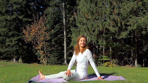 Straighten Scoliosis Naturally Through Yoga | Bountiful Yoga