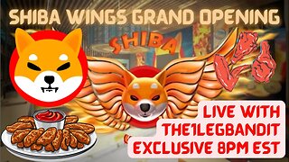 SHIBA WINGS GRAND OPENING EXCLUSIVE