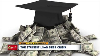 Will student loans cause the next financial crisis?